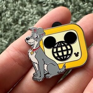 Authentic Disney 2025 D Character Pin - Wave B